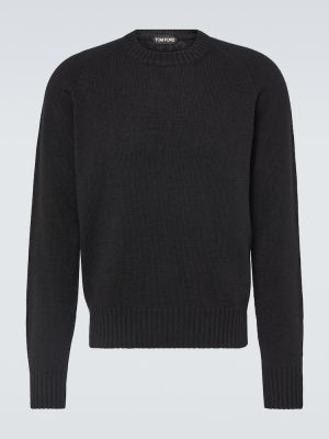 Sweter z kaszmiru Tom Ford czarny