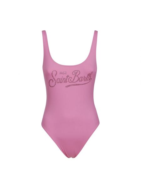 Einteiliger badeanzug Mc2 Saint Barth pink