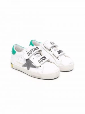 Stjernemønster sneakers for jenter Golden Goose Kids