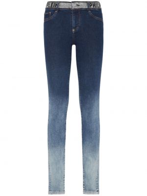 Skinny fit džínsy s prechodom farieb Philipp Plein