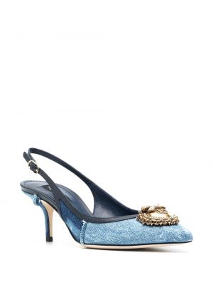 Escarpins Dolce & Gabbana bleu