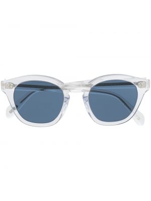 Sluneční brýle Oliver Peoples modré