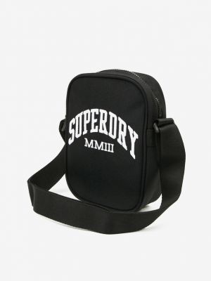 Crossbody táska Superdry fekete