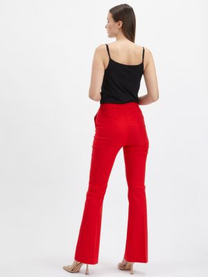 Pantaloni Orsay roșu