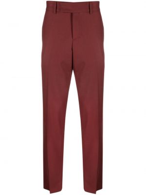 Pantaloni chino Lardini rosso