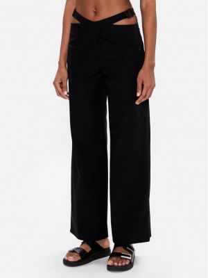 Pantaloni Calvin Klein Jeans negru