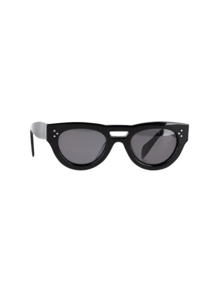 Okulary przeciwsłoneczne retro Celine Vintage czarne