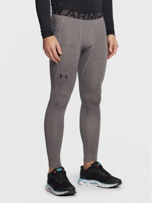 Skinny fit tamprės Under Armour pilka