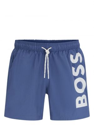 Pantaloni scurți cu imagine Boss
