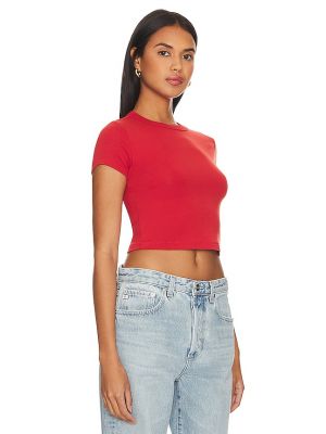 Top Ag Jeans rosso