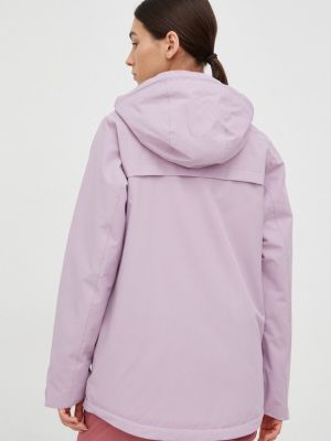 Lyžařská bunda Colourwear fialová