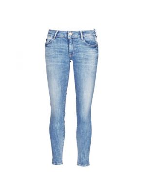 Jeans skinny slim fit Le Temps Des Cerises blu