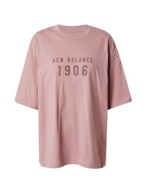 Póló New Balance rózsaszín