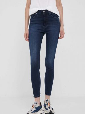 Jeansy skinny Calvin Klein Jeans