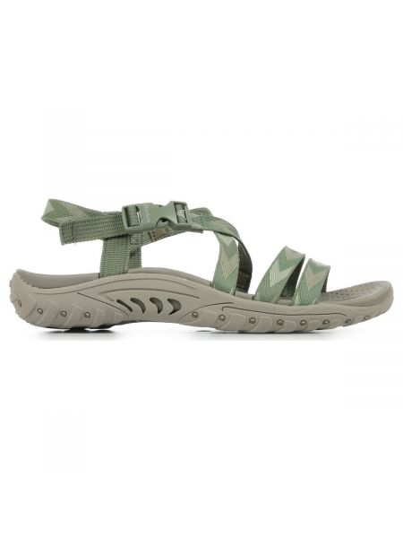 Sandály Skechers zelené