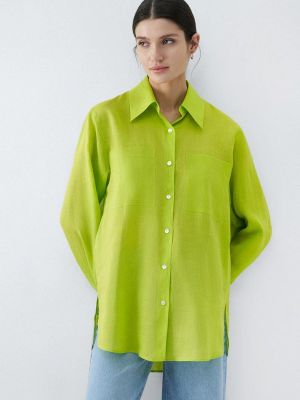 Блузка Charuel зеленая