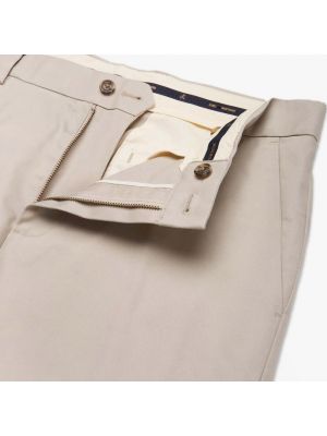 Pantalones chinos slim fit de algodón Brooks Brothers