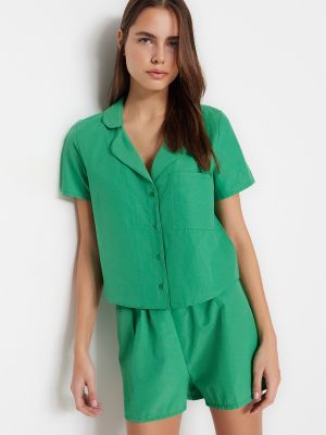 Pidžaama Trendyol roheline