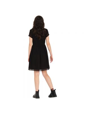 Платье мини Volcom черное