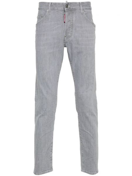 Skinny jeans Dsquared2 grå