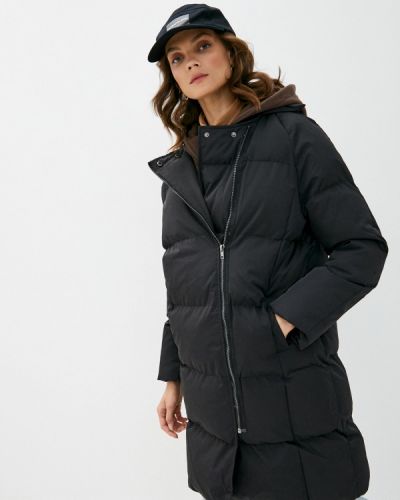 Утепленная куртка Liana, черная