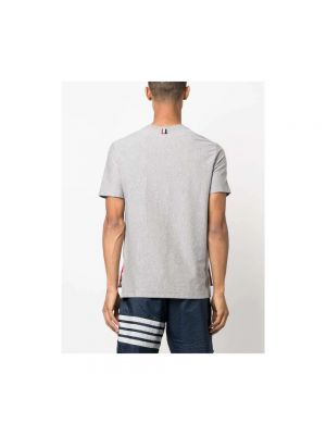 Camiseta de algodón a rayas Thom Browne