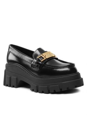 Pantofi loafer Elisabetta Franchi negru