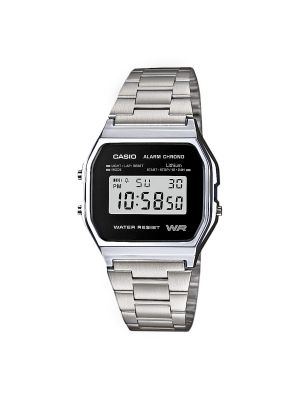 Srebrny zegarek Casio