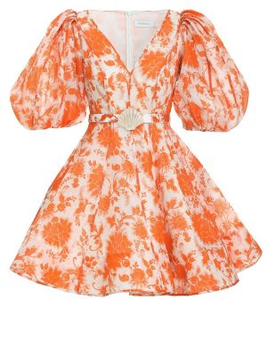 Платье Zimmermann, оранжевое