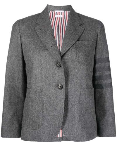 Kontrollerade blazer Thom Browne grå