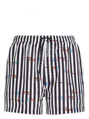 Kratke hlače s printom Karl Lagerfeld