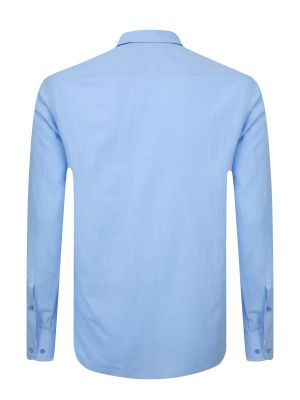 Camicia Sir Raymond Tailor blu