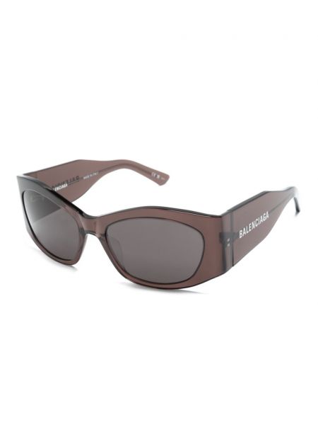 Caurspīdīgs saulesbrilles Balenciaga Eyewear