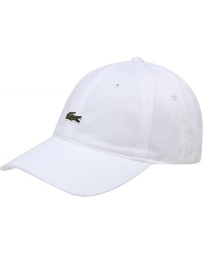 Șapcă din bumbac Lacoste