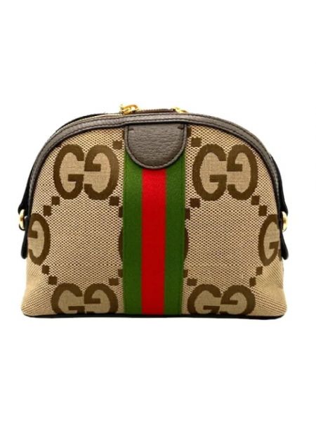 Bolsa de tela retro Gucci Vintage