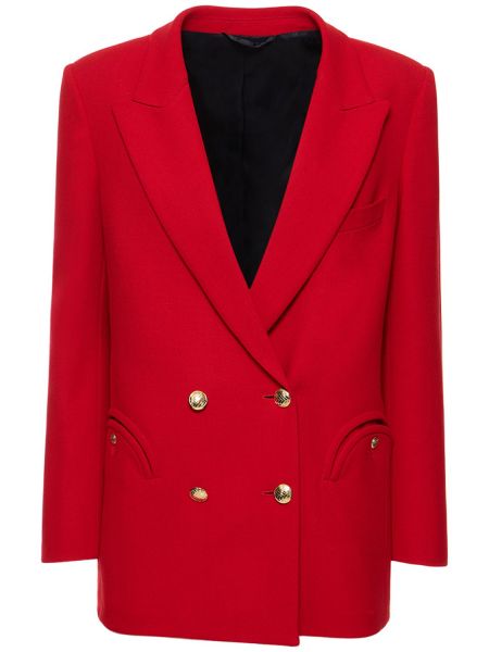 Blazer de lana Blazé Milano rojo