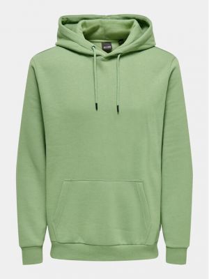 Sweatshirt Only & Sons grün