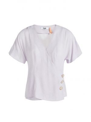 Блуза Khujo бяло