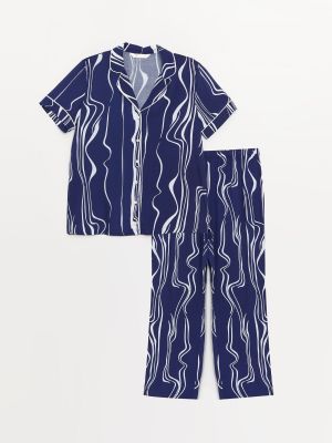 Pijamale Lc Waikiki albastru