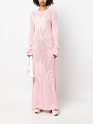 Maksi kleita Barrow rozā