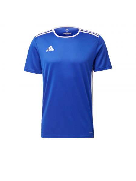 T-shirt sportive in maglia Adidas Performance blu