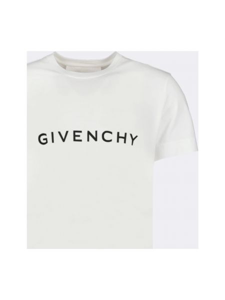 Camisa de algodón Givenchy blanco