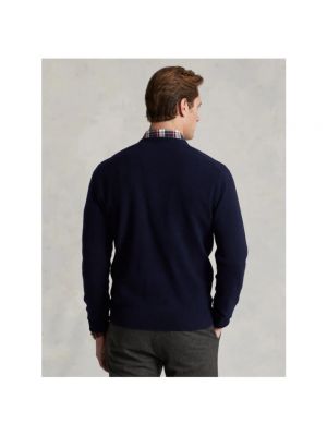 Suéter de lana Polo Ralph Lauren azul