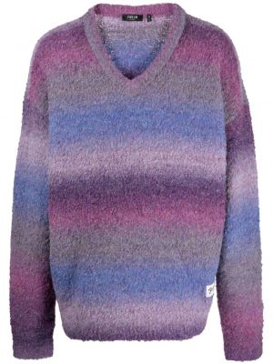 Пуловер Five Cm виолетово