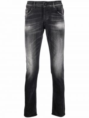 Skinny jeans Dondup svart