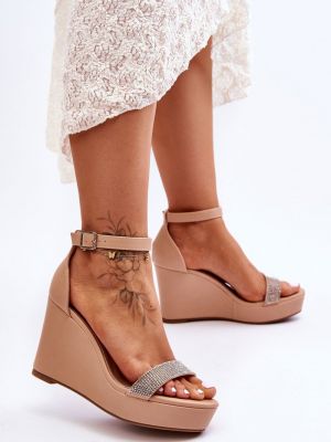 Kožené sandály Kesi