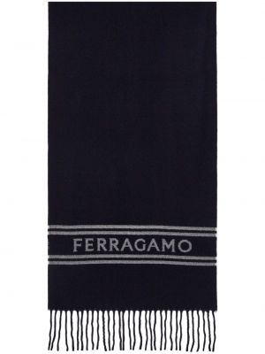 Плетен кашмирен шал Ferragamo