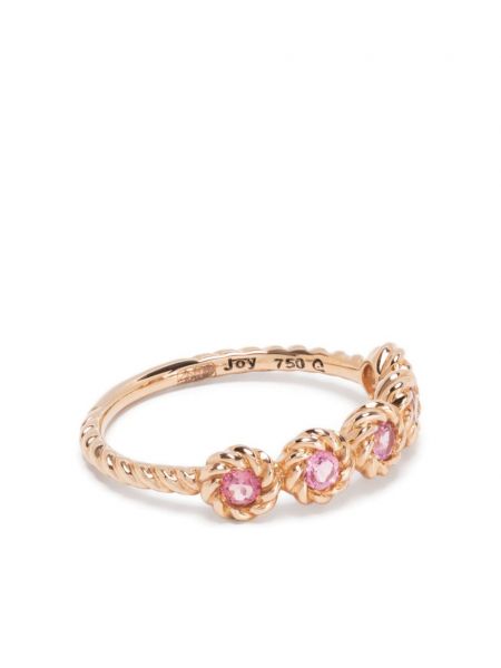 Rózsaarany gyűrű Brumani