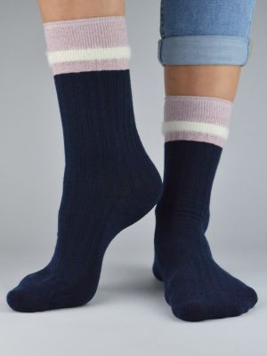 Čarape Noviti plava