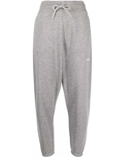 Памучни спортни панталони Rlx Ralph Lauren сиво